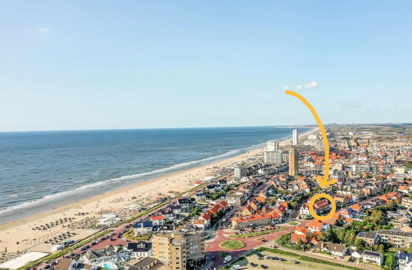 Boja Beach House Зандфорт Экстерьер фото